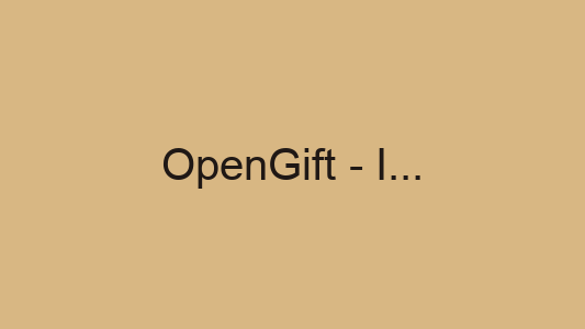 OpenGift - Il Social dei Regali